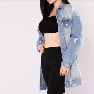 Beautiful Denim Jacket-Karlie_